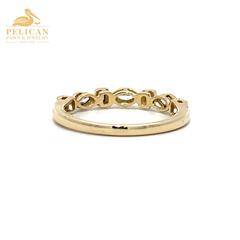 Women's 14KT Gold & Cubic Zirconia Ring